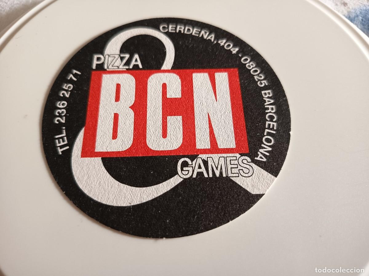 Otros art&iacute;culos de coleccionismo en papel: POSAVASOS PIZZA GAMES BCN-BARCELONA