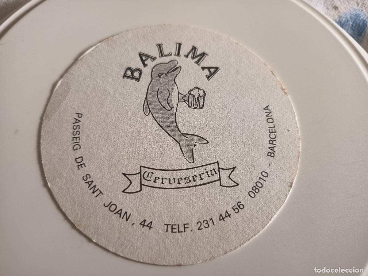 Otros art&iacute;culos de coleccionismo en papel: POSAVASOS CERVECERIA BALIMA-BARCELONA