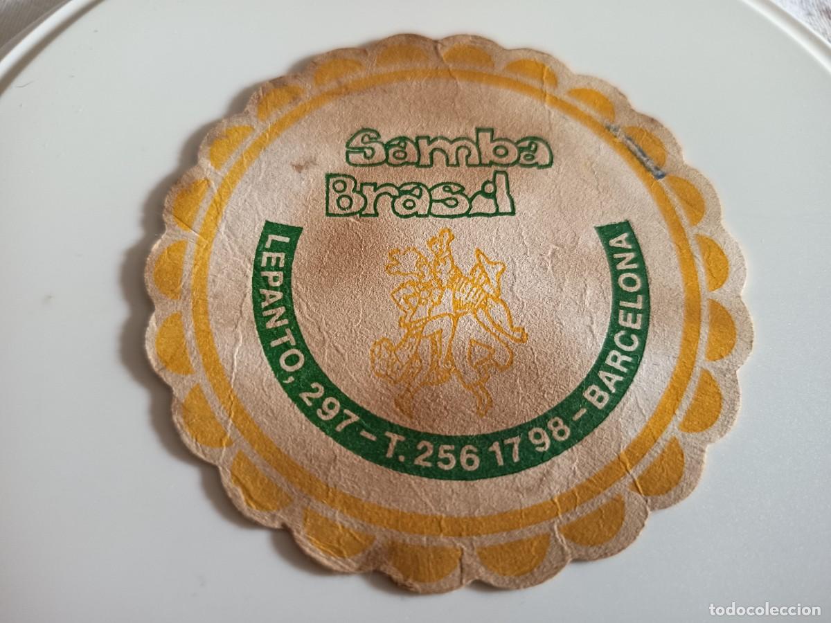 Otros art&iacute;culos de coleccionismo en papel: POSAVASOS PUB SAMBA BRASIL-BARCELONA