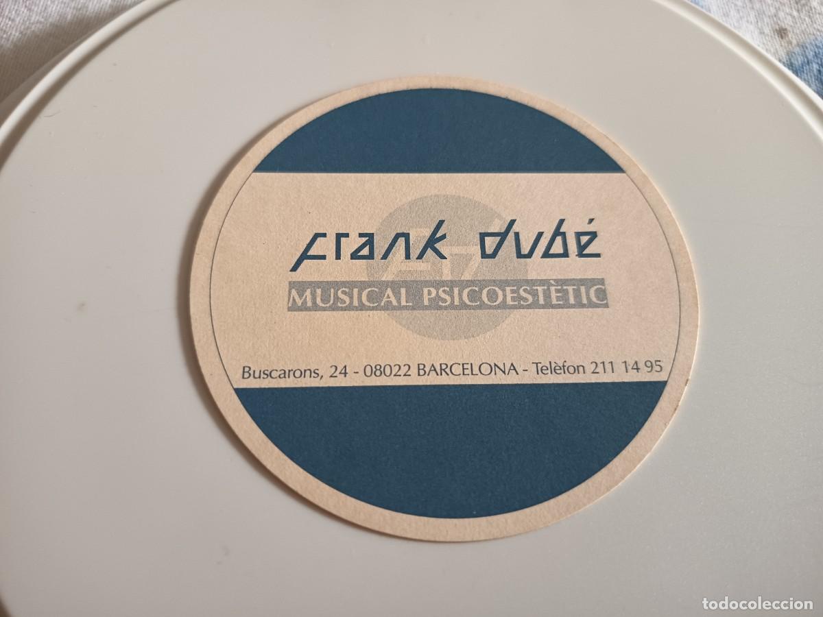 Otros art&iacute;culos de coleccionismo en papel: POSAVASOS MUSICAL FRANK DUBE-BARCELONA