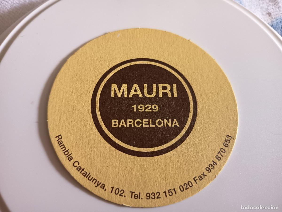 Otros art&iacute;culos de coleccionismo en papel: POSAVASOS CAFETERIA MAURI-BARCELONA