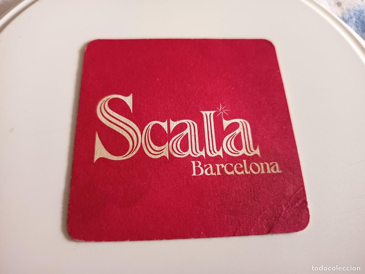 Otros art&iacute;culos de coleccionismo en papel: POSAVASOS SALA DE FIESTAS SCALA-BARCELONA