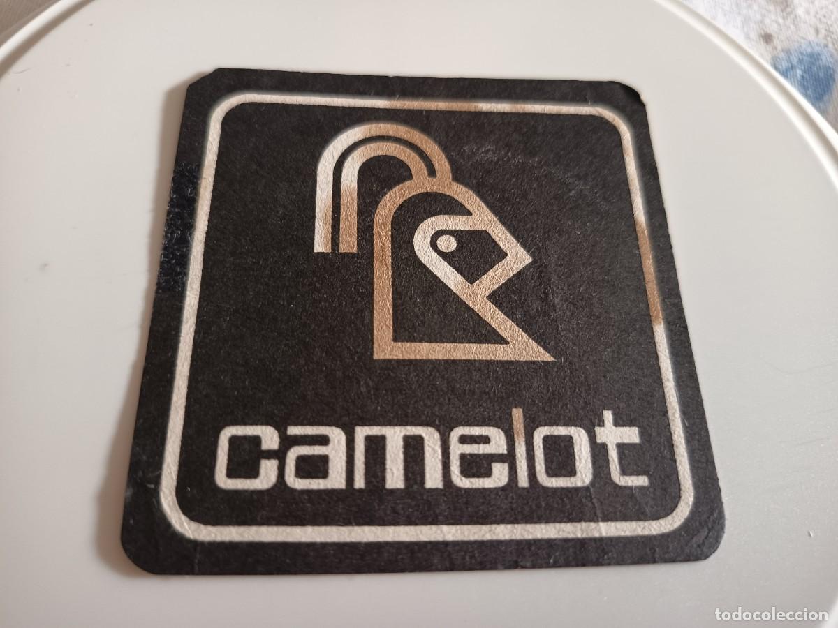 Otros art&iacute;culos de coleccionismo en papel: POSAVASOS DISCOTECA CAMELOT-BARCELONA