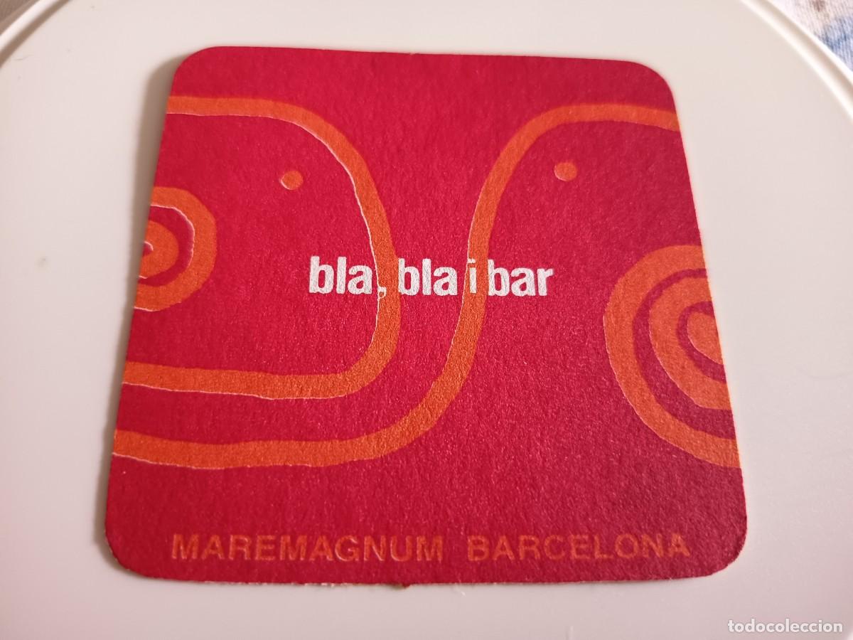 Otros art&iacute;culos de coleccionismo en papel: POSAVASOS PUB BLA BLA I BAR-BARCELONA