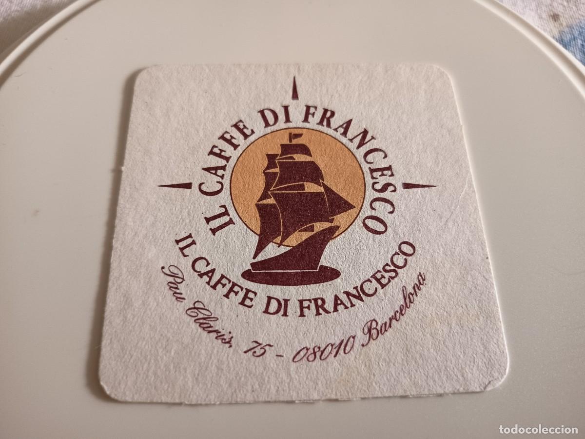 Otros art&iacute;culos de coleccionismo en papel: POSAVASOS IL CAFFE DI FRANCESCO-BARCELONA