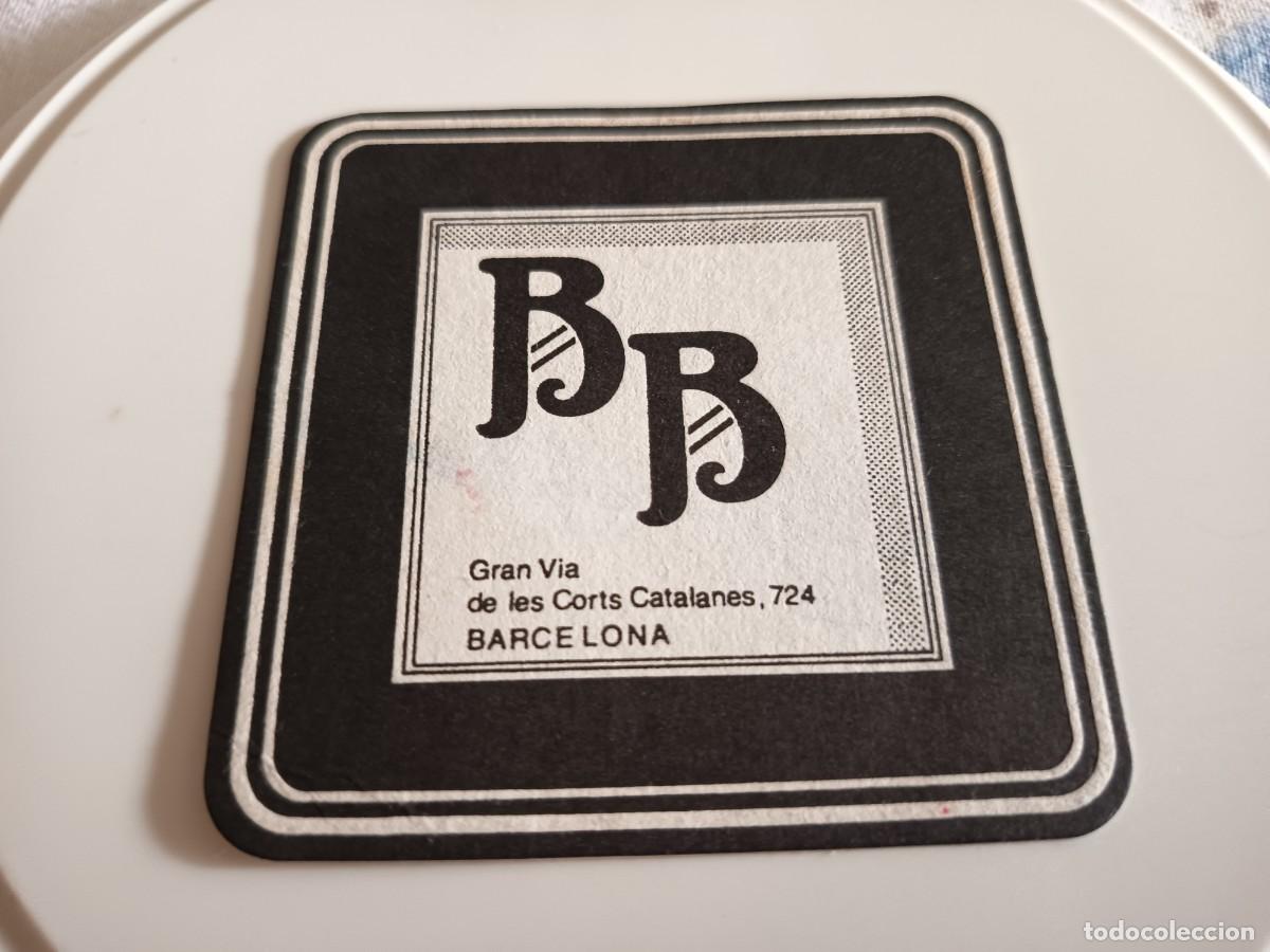 Otros art&iacute;culos de coleccionismo en papel: POSAVASOS PUB B B-BARCELONA