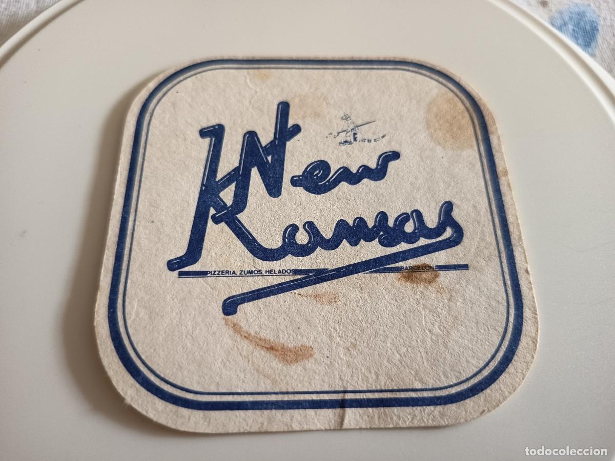 Otros art&iacute;culos de coleccionismo en papel: POSAVASOS PUB NEW KANSAS-BARCELONA
