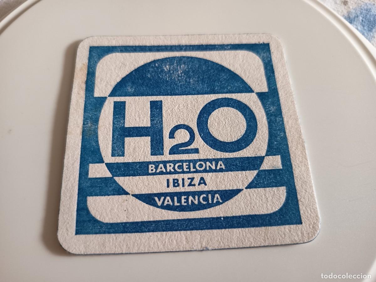 Paper Collecting Others: POSAVASOS PUB H2O-IBIZA-VALENCIA-BARCELONA