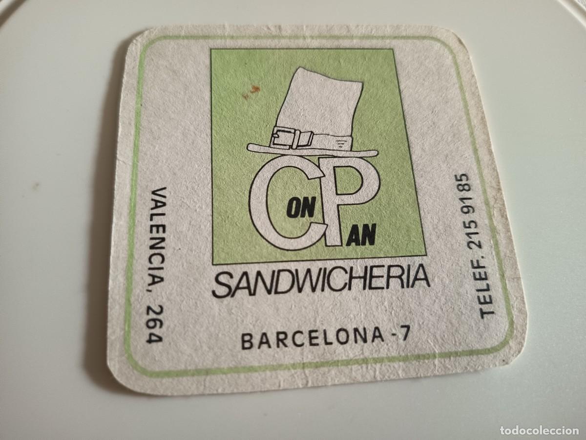 Paper Collecting Others: POSAVASOS SANDWICHERIA CON PAN-BARCELONA