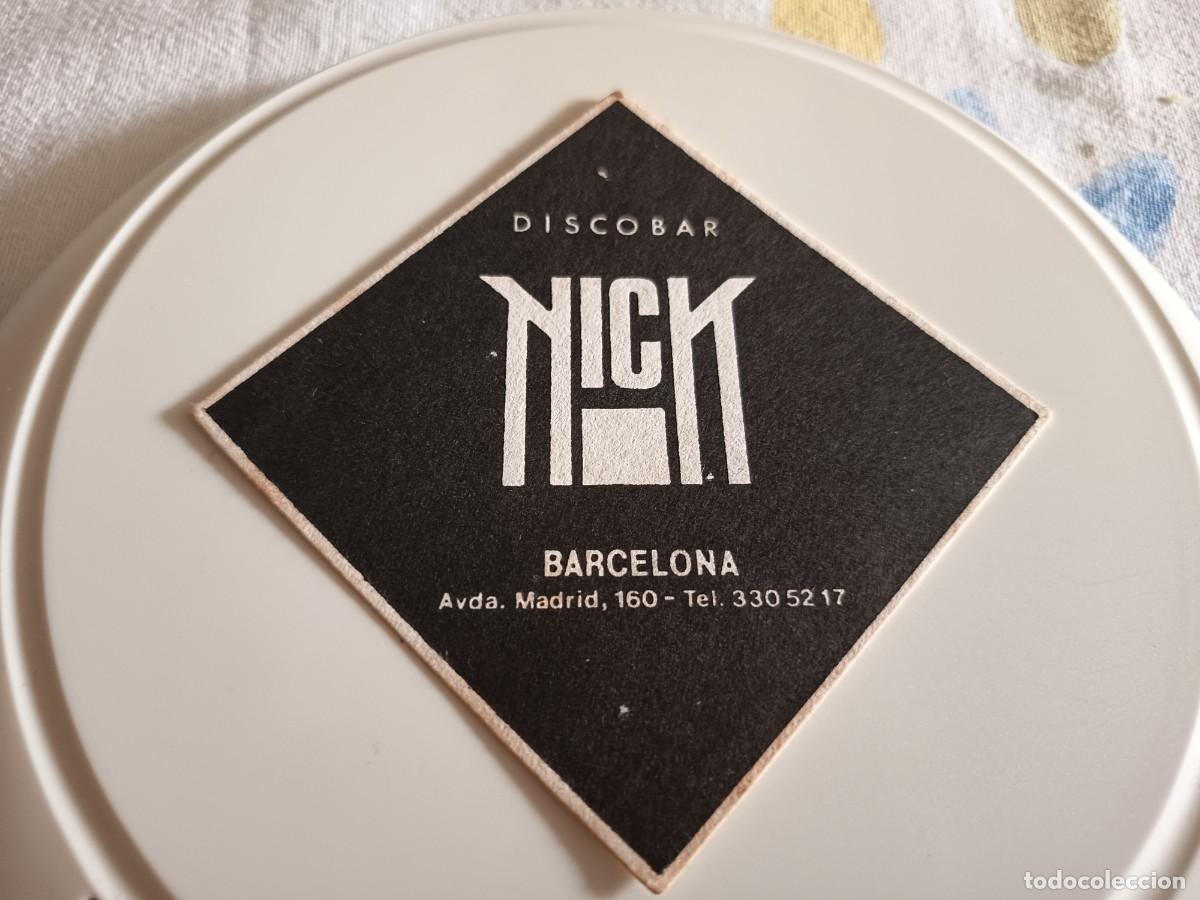 Otros art&iacute;culos de coleccionismo en papel: POSAVASOS DISCO BAR NICK-BARCELONA
