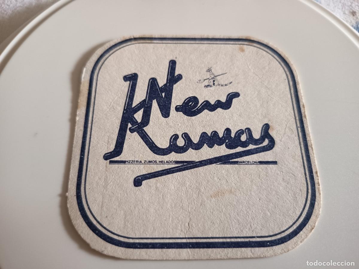 Otros art&iacute;culos de coleccionismo en papel: POSAVASOS PUB NEW KANSAS-BARCELONA