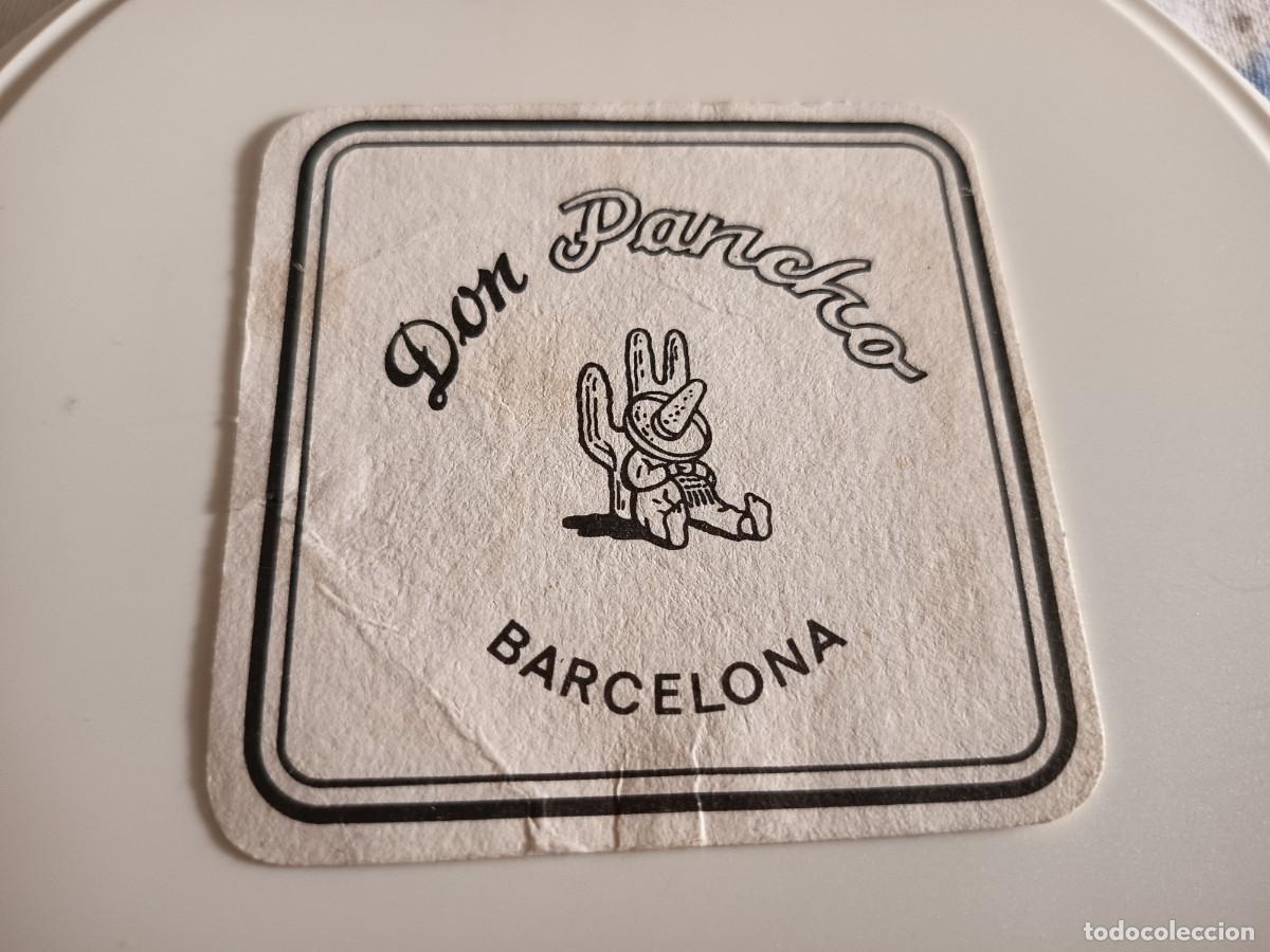 Otros art&iacute;culos de coleccionismo en papel: POSAVASOS SNACK BAR DON PANCHO-BARCELONA