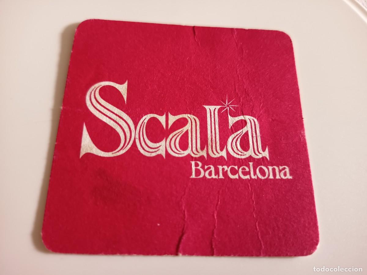 Otros art&iacute;culos de coleccionismo en papel: POSAVASOS SALA DE FIESTAS SCALA-BARCELONA