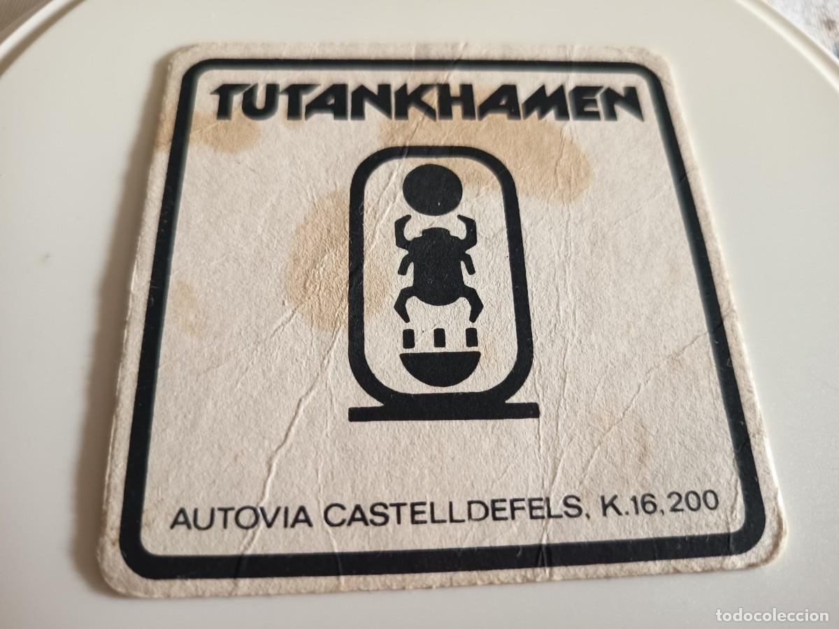 Otros art&iacute;culos de coleccionismo en papel: POSAVASOS PUB TUTANKHAMEN -BARCELONA