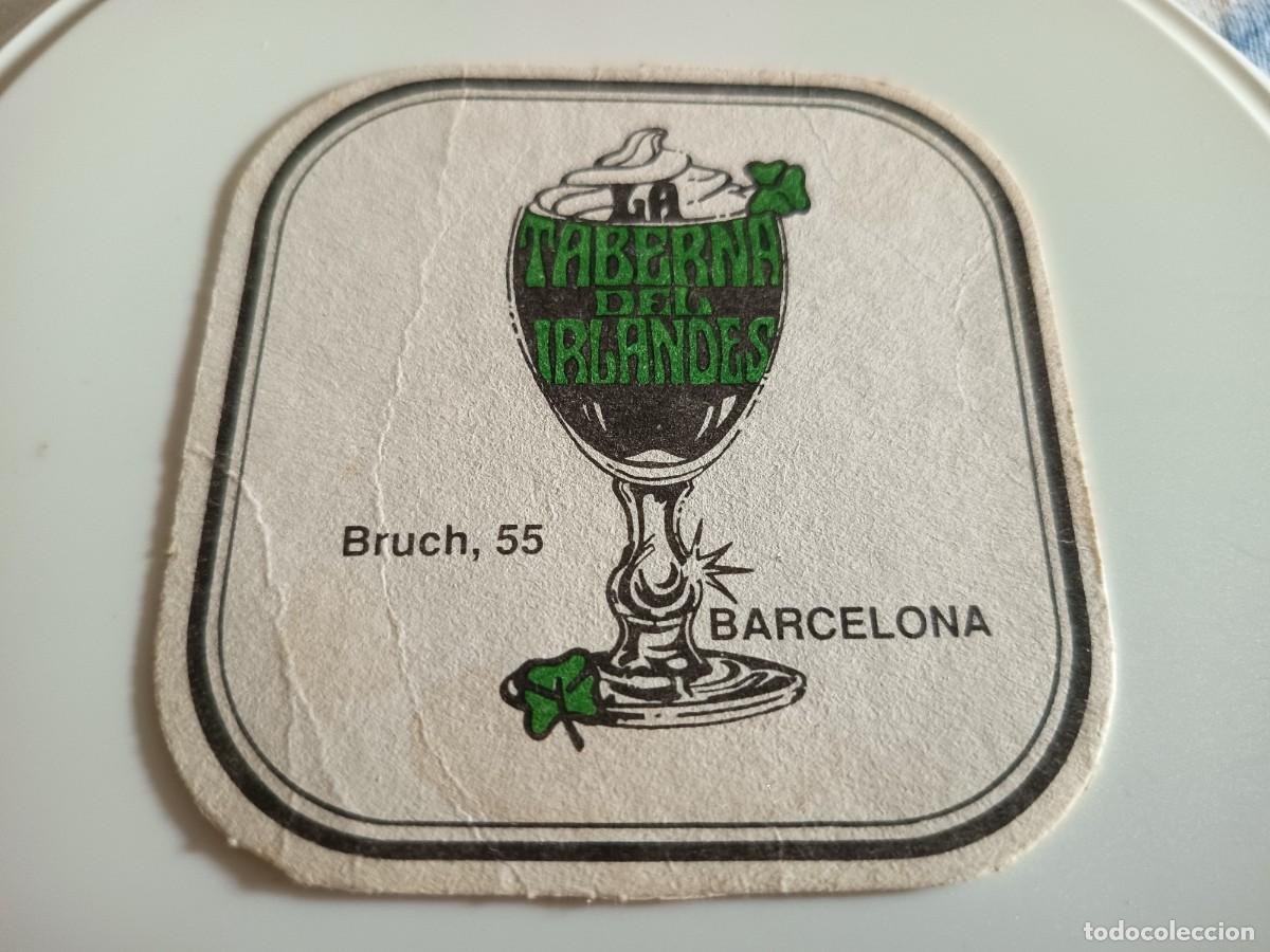 Otros art&iacute;culos de coleccionismo en papel: POSAVASOS LA TABERNA DEL IRLANDES -BARCELONA