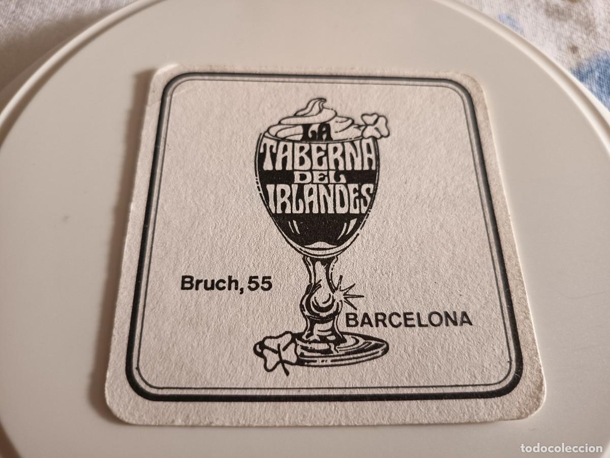 Otros art&iacute;culos de coleccionismo en papel: POSAVASOS LA TABERNA DEL IRLANDES -BARCELONA
