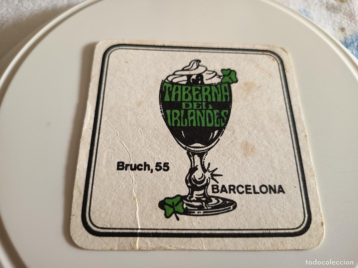 Otros art&iacute;culos de coleccionismo en papel: POSAVASOS LA TABERNA DEL IRLANDES -BARCELONA