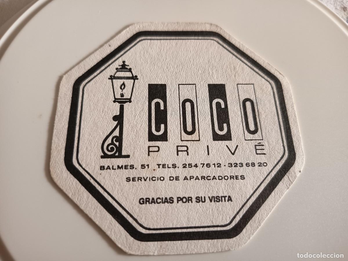 Otros art&iacute;culos de coleccionismo en papel: POSAVASOS CLUB PRIVE COCO -BARCELONA
