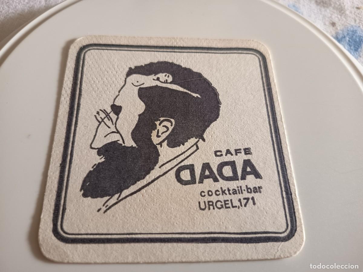 Otros art&iacute;culos de coleccionismo en papel: POSAVASOS CAFE DADA -BARCELONA