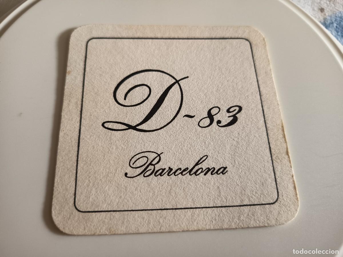 Otros art&iacute;culos de coleccionismo en papel: POSAVASOS CLUB D 83 -BARCELONA