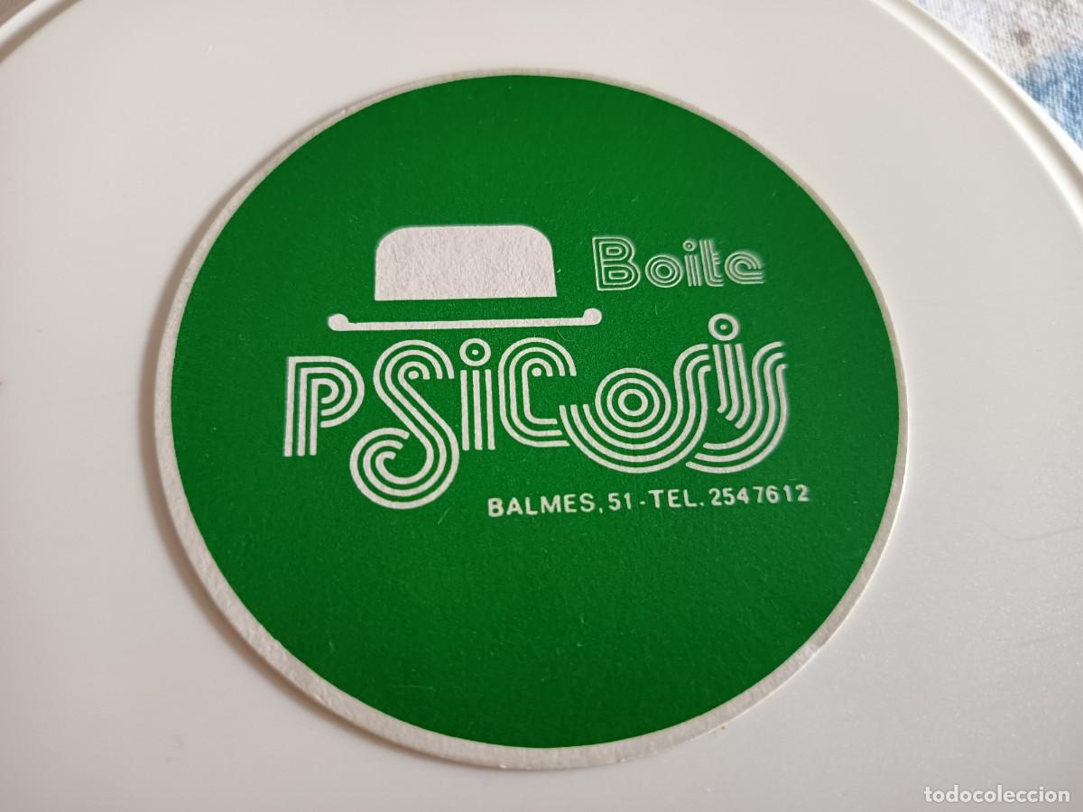 Otros art&iacute;culos de coleccionismo en papel: POSAVASOS DISCOTECA PSICOSIS -BARCELONA