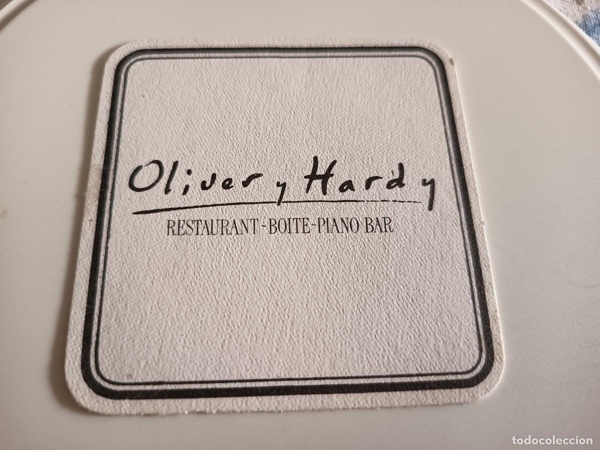 Otros art&iacute;culos de coleccionismo en papel: POSAVASOS BOITE OLIVER Y HARDY -BARCELONA