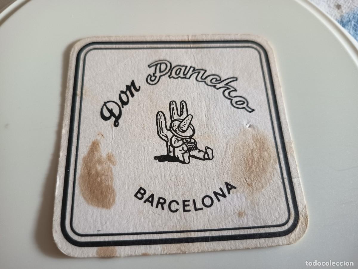 Otros art&iacute;culos de coleccionismo en papel: POSAVASOS SNACK BAR DON PANCHO -BARCELONA