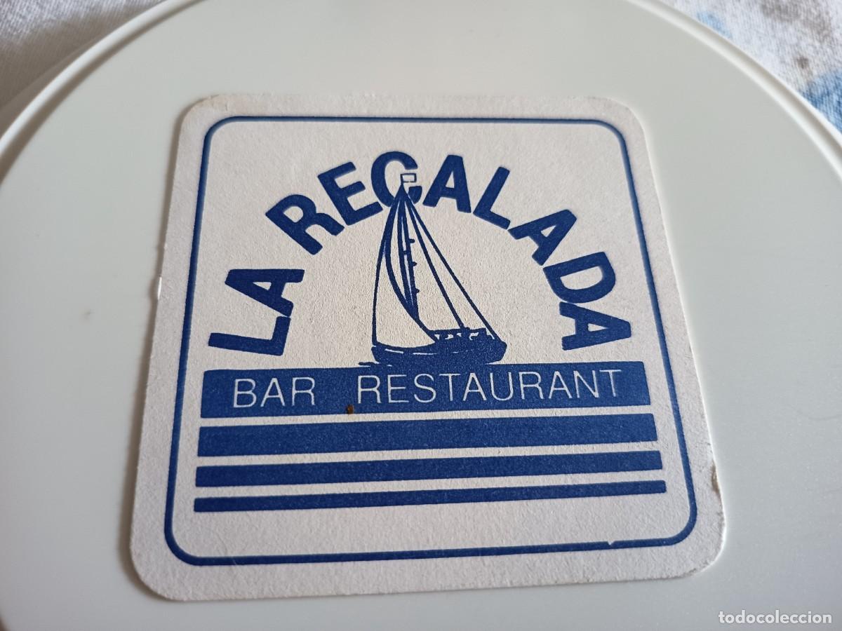 Otros art&iacute;culos de coleccionismo en papel: POSAVASOS RESTAURANTE LA RECALADA-BARCELONA