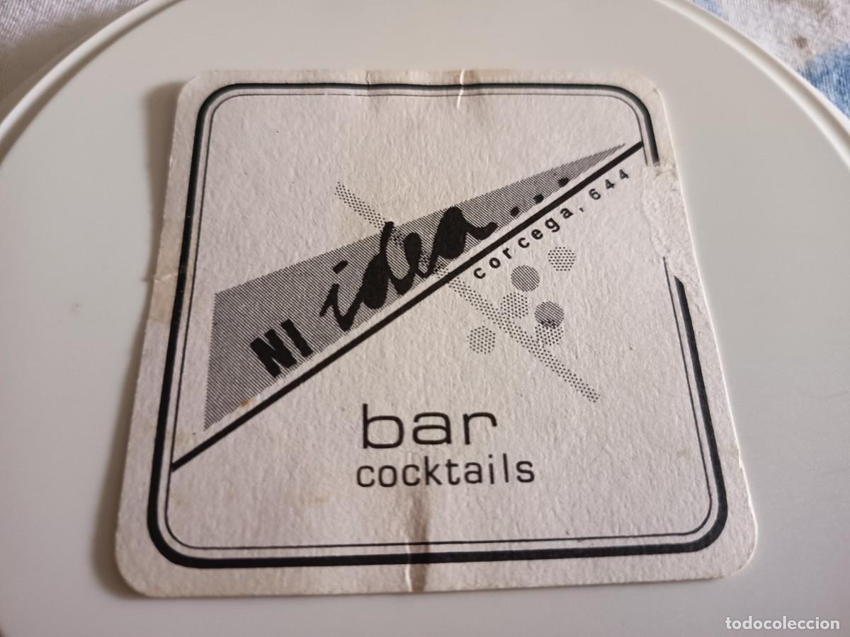 Otros art&iacute;culos de coleccionismo en papel: POSAVASOS BAR NI IDEA-BARCELONA