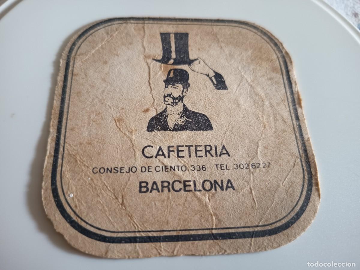 Otros art&iacute;culos de coleccionismo en papel: POSAVASOS CAFETERIA CHISTERA-BARCELONA