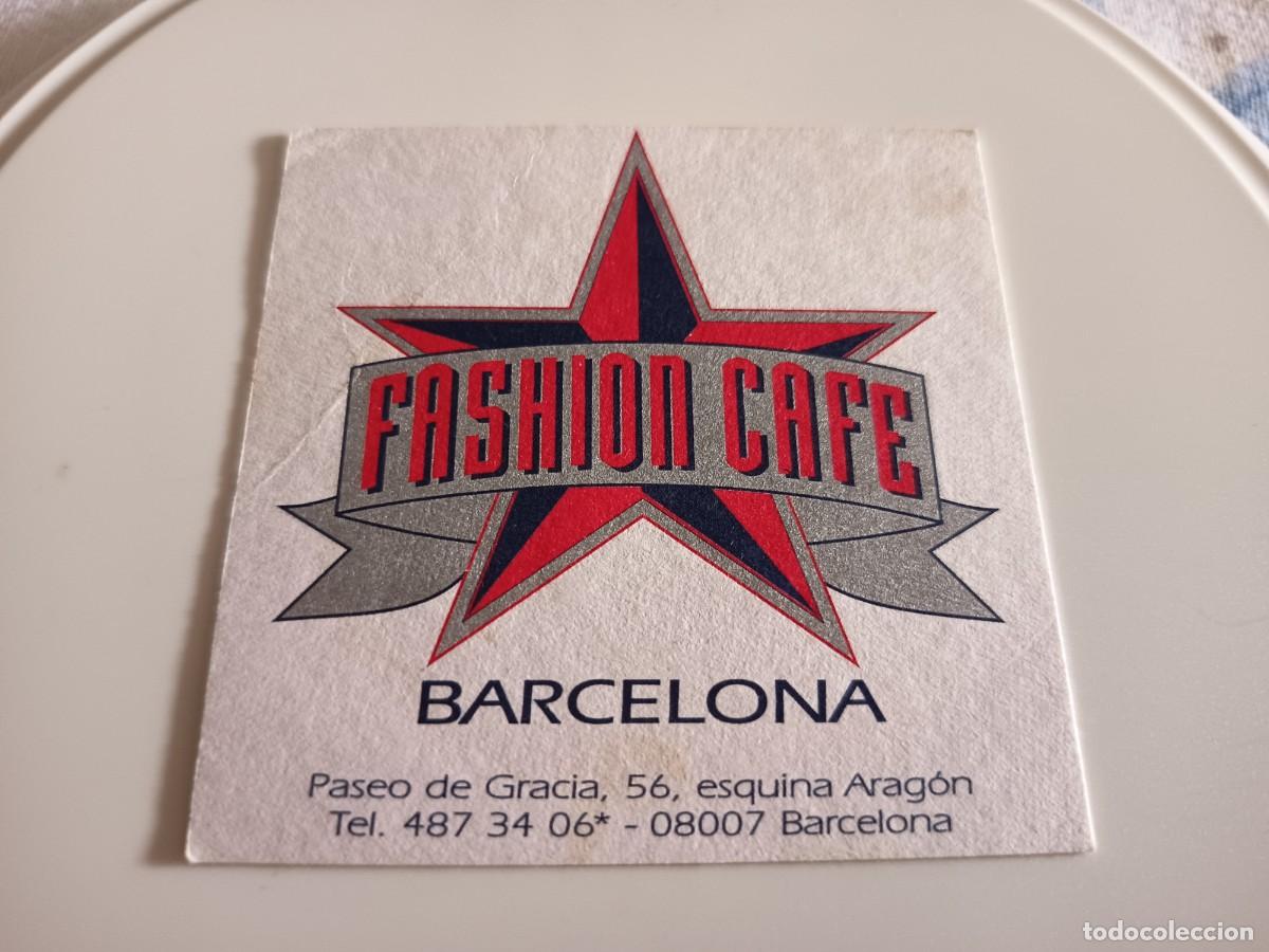 Otros art&iacute;culos de coleccionismo en papel: POSAVASOS CAFETERIA FASHION-BARCELONA