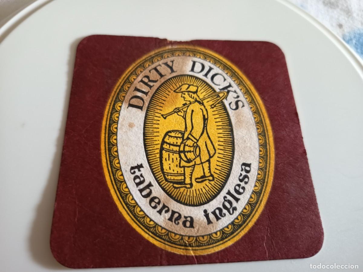 Otros art&iacute;culos de coleccionismo en papel: POSAVASOS TABERNA DIRTY DICK'S-BARCELONA