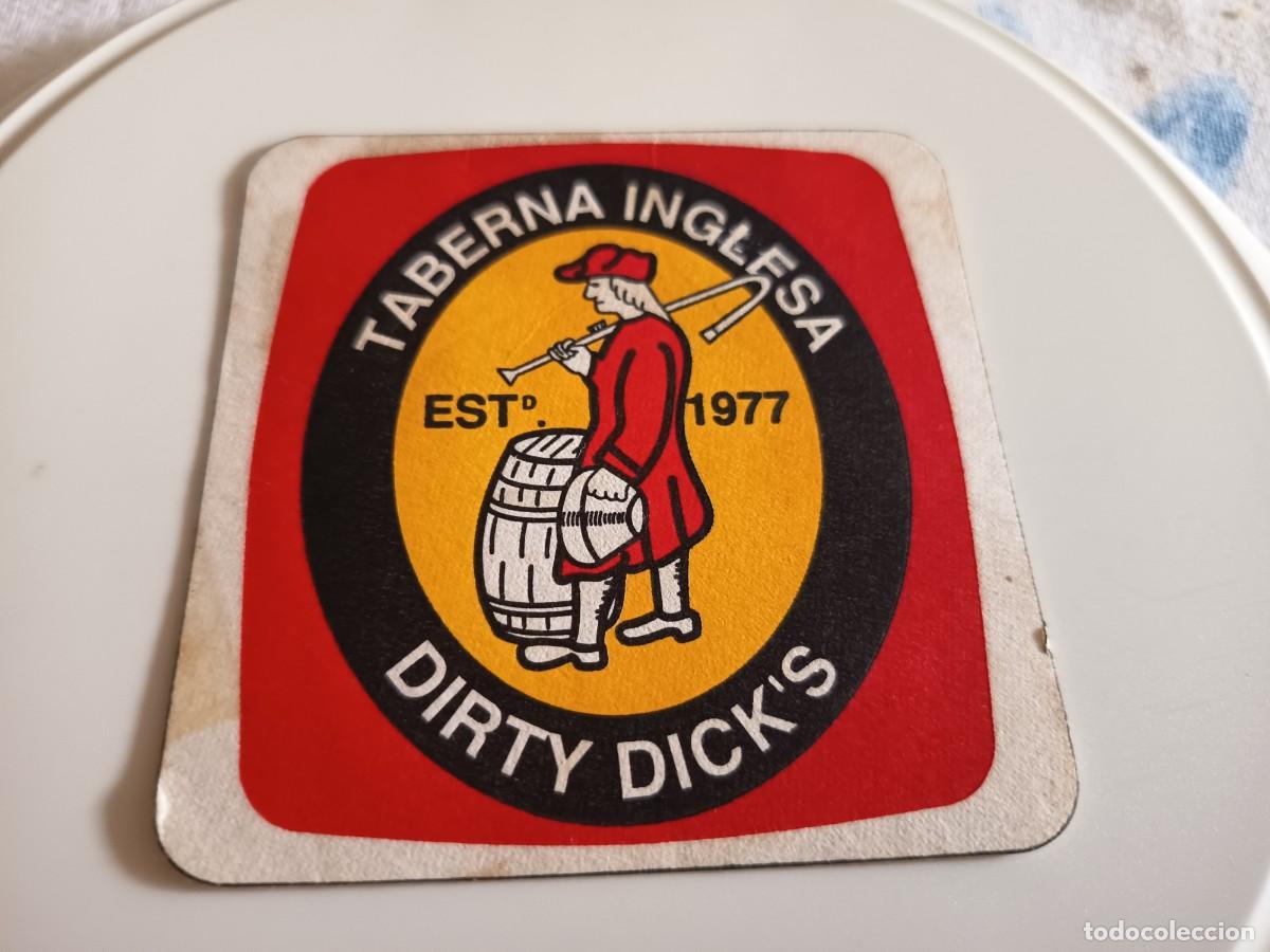 Otros art&iacute;culos de coleccionismo en papel: POSAVASOS TABERNA DIRTY DICK'S-BARCELONA
