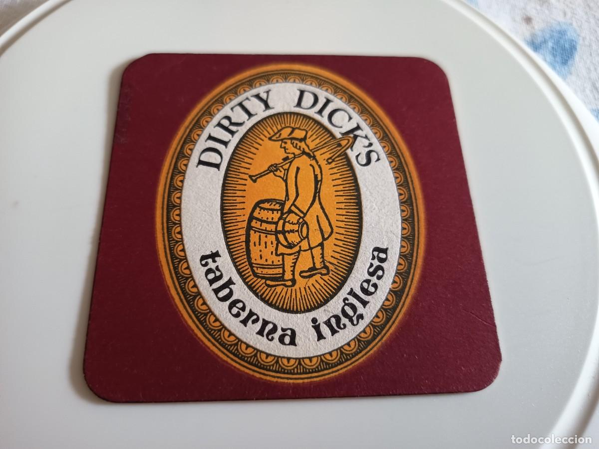 Otros art&iacute;culos de coleccionismo en papel: POSAVASOS TABERNA DIRTY DICK'S-BARCELONA