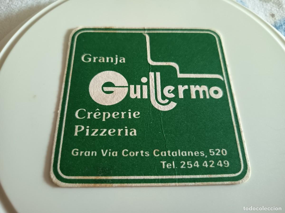 Otros art&iacute;culos de coleccionismo en papel: POSAVASOS GRANJA GUILLERMO-BARCELONA