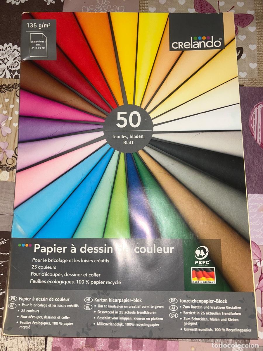 Otros art&iacute;culos de coleccionismo en papel: Cartulinas Multicolores