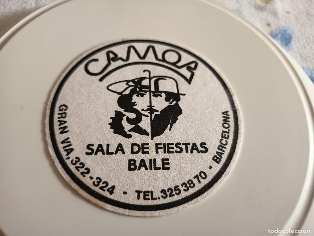 Otros art&iacute;culos de coleccionismo en papel: POSAVASOS SALA DE FIESTAS CAMOA-BARCELONA