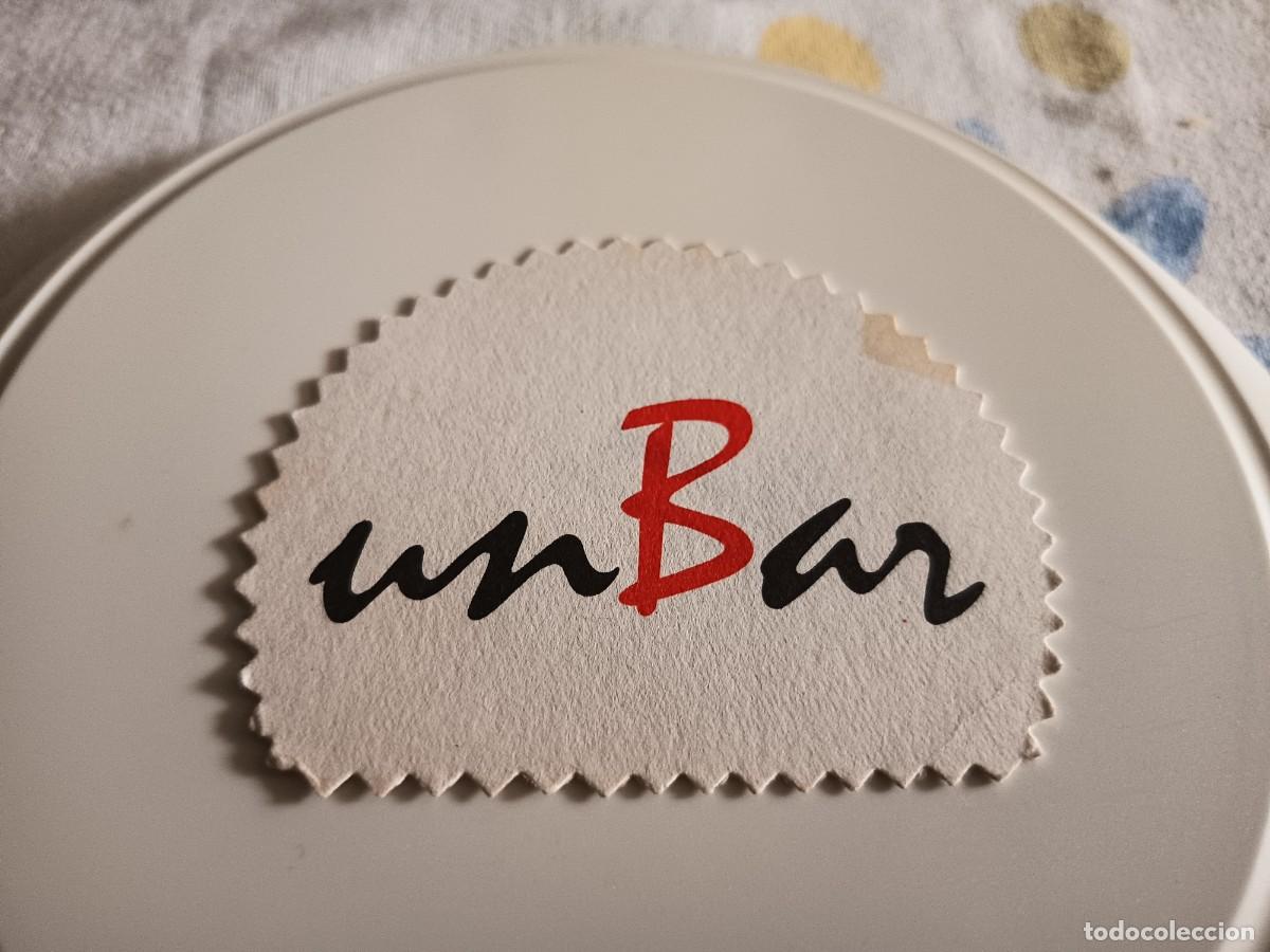 Otros art&iacute;culos de coleccionismo en papel: POSAVASOS UN BAR-BARCELONA