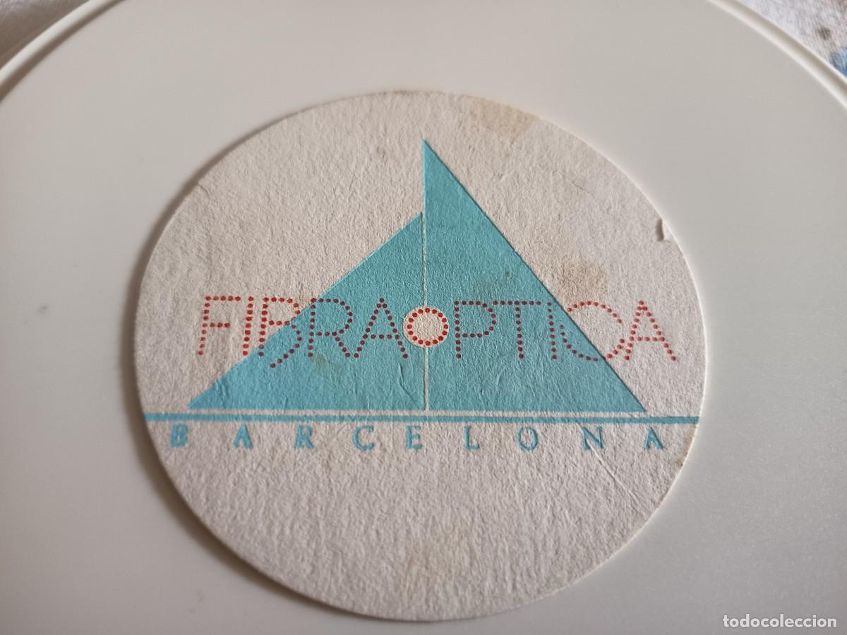 Otros art&iacute;culos de coleccionismo en papel: POSAVASOS DISCOTECA FIBRA OPTICA-BARCELONA