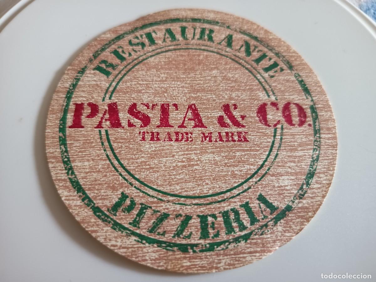 Otros art&iacute;culos de coleccionismo en papel: POSAVASOS RESTAURANTE PASTA&CO-BARCELONA
