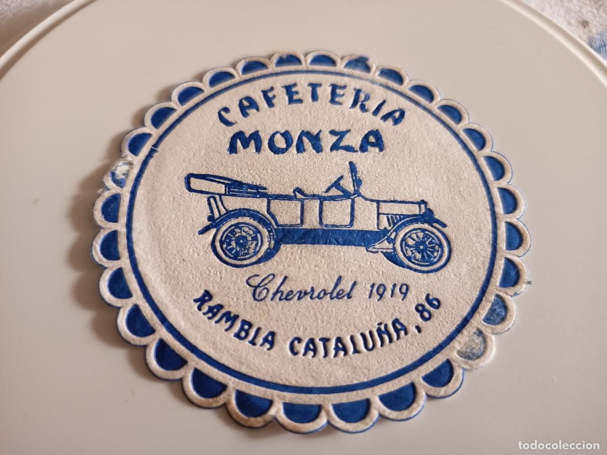 Otros art&iacute;culos de coleccionismo en papel: POSAVASOS CAFETERIA MONZA-BARCELONA