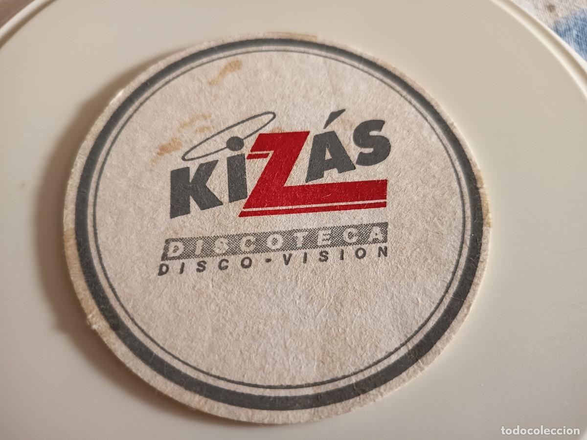Otros art&iacute;culos de coleccionismo en papel: POSAVASOS DISCOTECA KIZAS-BARCELONA