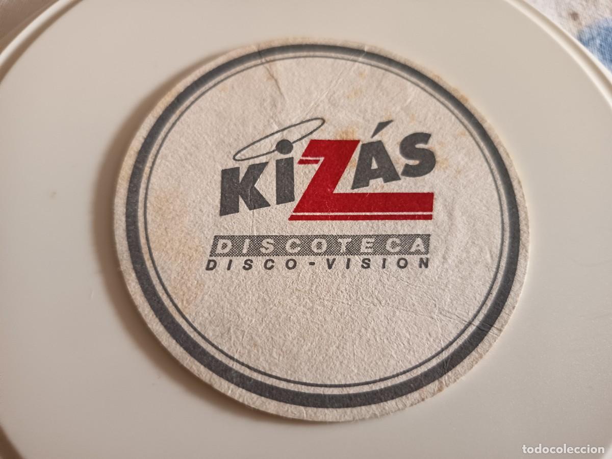 Otros art&iacute;culos de coleccionismo en papel: POSAVASOS DISCOTECA KIZAS-BARCELONA