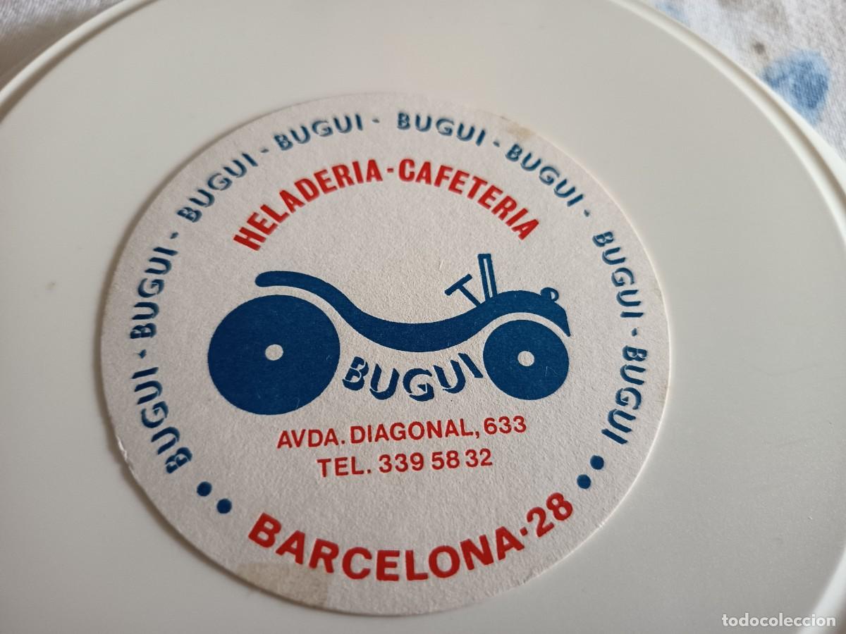 Otros art&iacute;culos de coleccionismo en papel: POSAVASOS CAFETERIA BUGUI-BARCELONA
