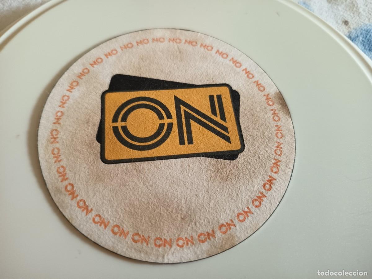 Otros art&iacute;culos de coleccionismo en papel: POSAVASOS CAFETERIA ON-BARCELONA