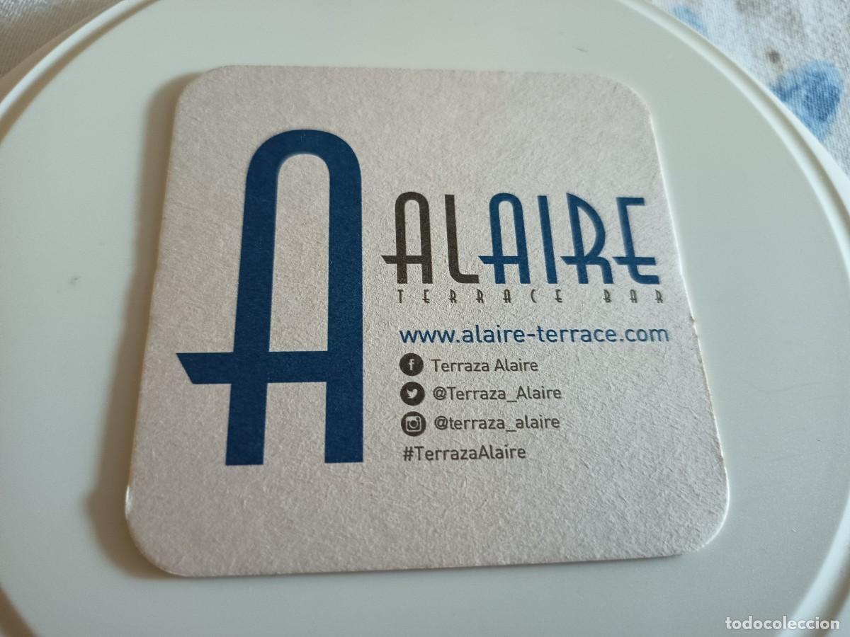 Otros art&iacute;culos de coleccionismo en papel: POSAVASOS TERRAZA BAR ALAIRE-BARCELONA