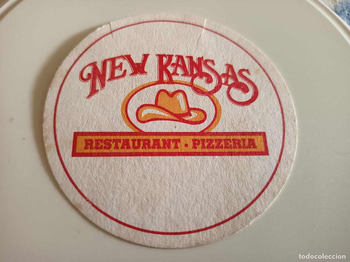 Otros art&iacute;culos de coleccionismo en papel: POSAVASOS RESTAURANT NEW KANSAS-BARCELONA