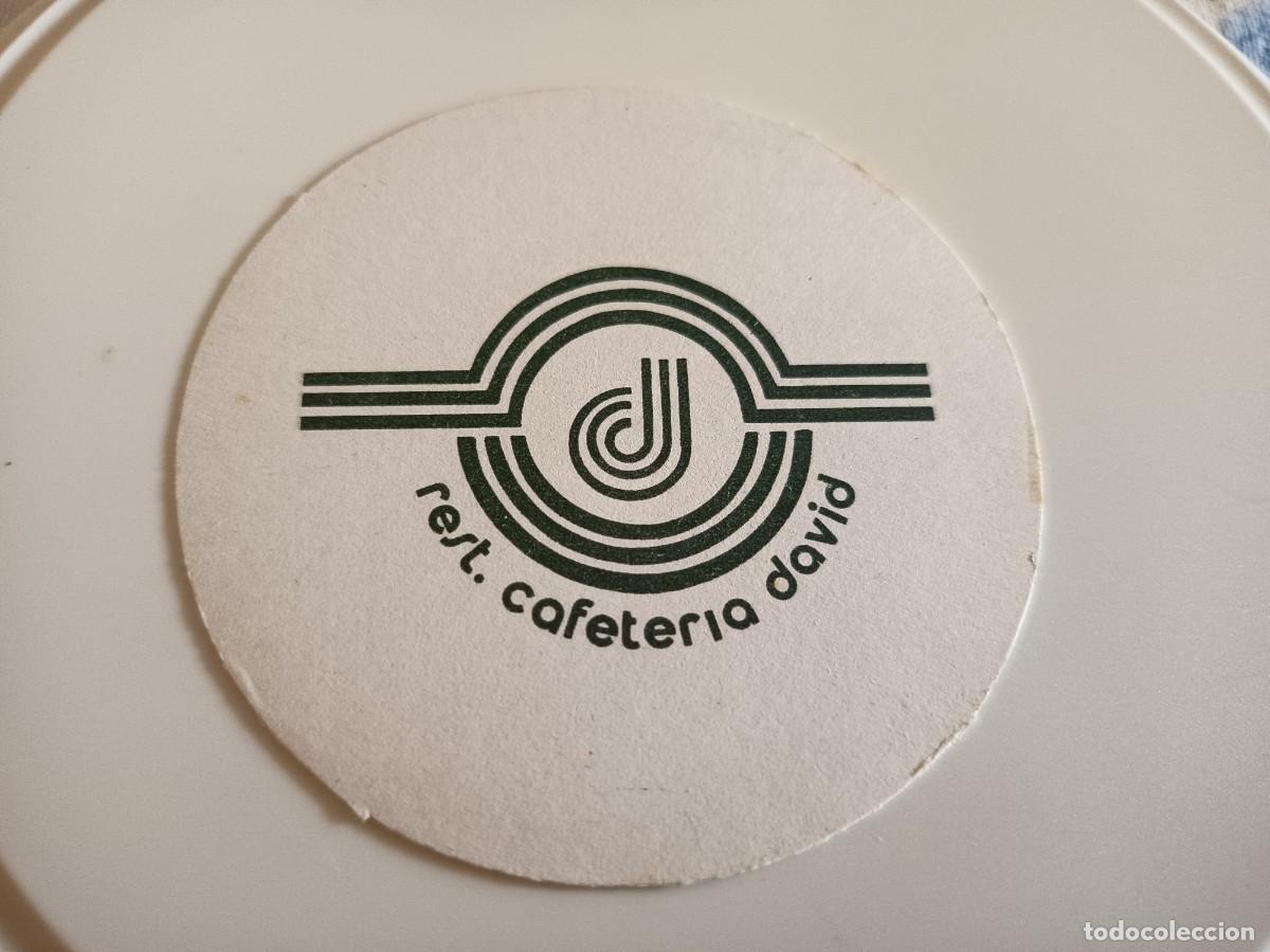 Otros art&iacute;culos de coleccionismo en papel: POSAVASOS RESTAURANT DAVID-BARCELONA