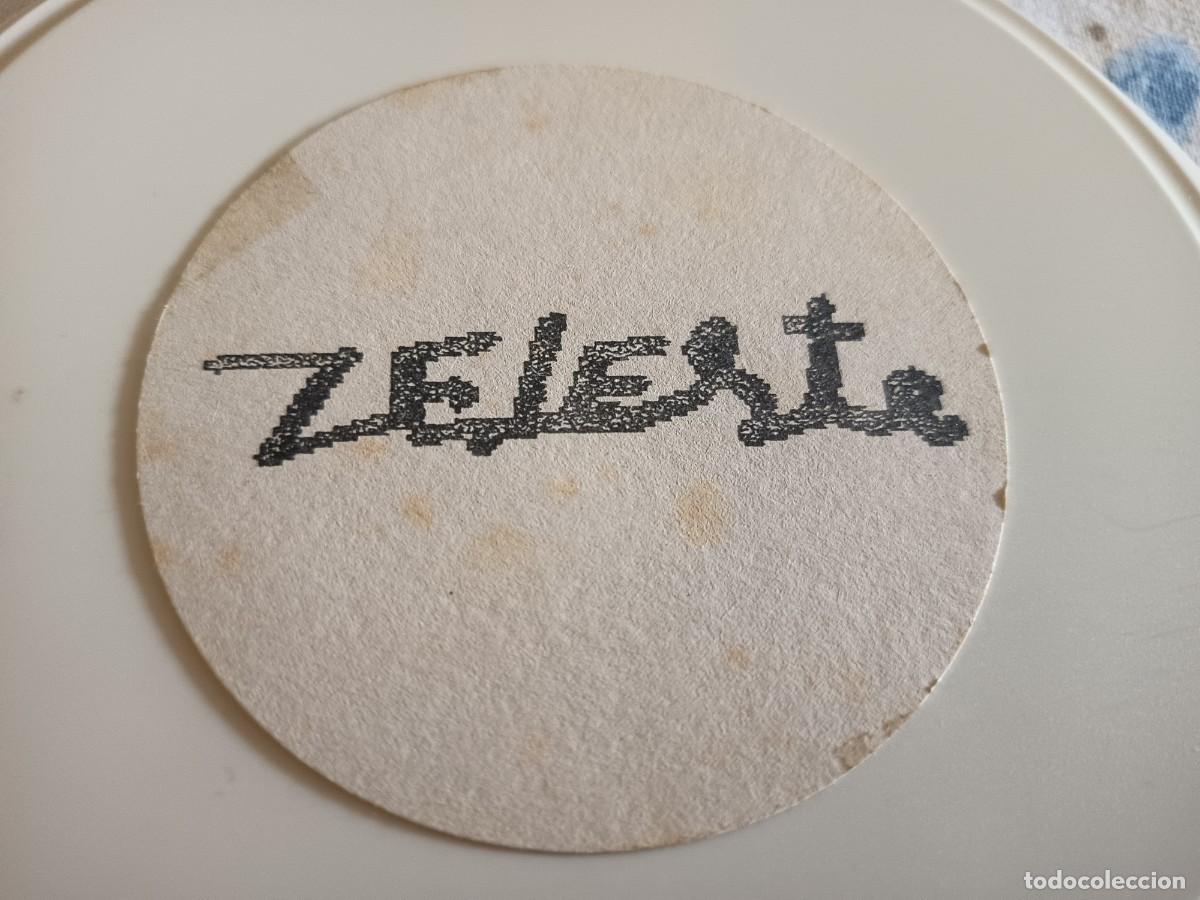 Otros art&iacute;culos de coleccionismo en papel: POSAVASOS CLUB ZELESTE-BARCELONA