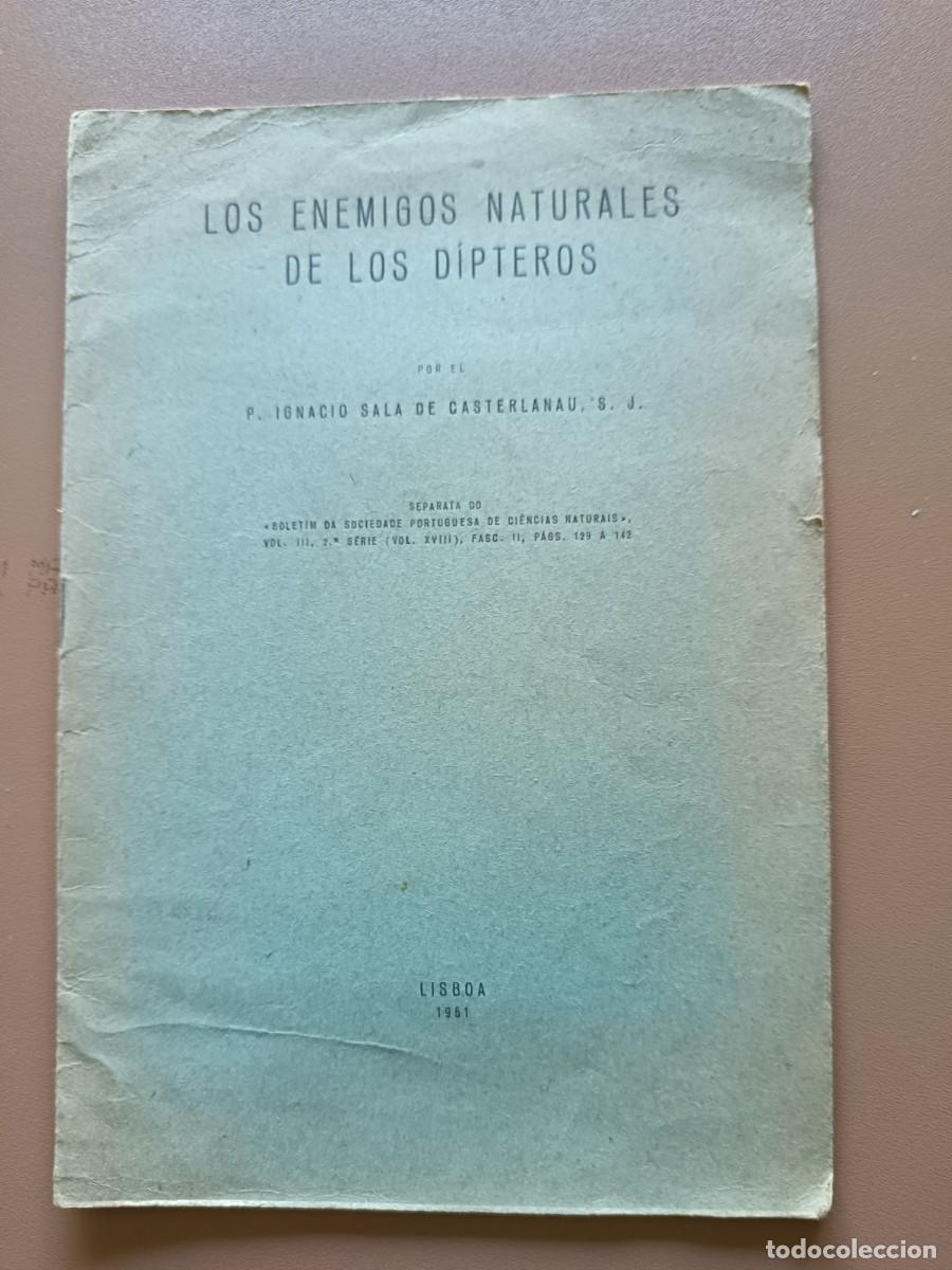 Otros art&iacute;culos de coleccionismo en papel: LOS ENEMIGOS NATURALES DE LOS D&Iacute;PTEROS- 1951